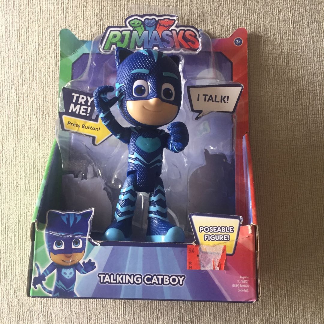 Talking Catboy PJ Masks, Hobbies & Toys, Toys & Games on Carousell