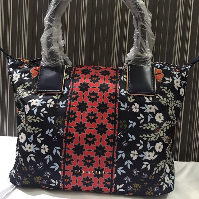 Ted Baker Kyoto Gardens Tote Bag Women s Fashion Bags Wallets