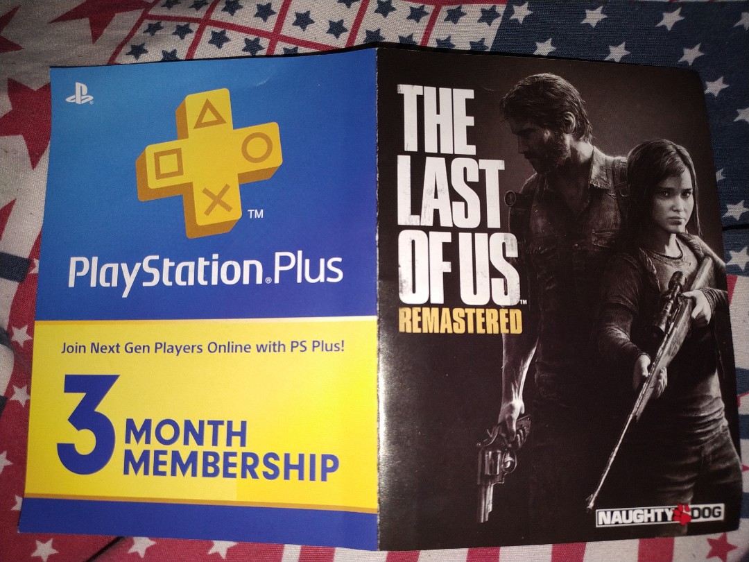 last of us remastered ps plus