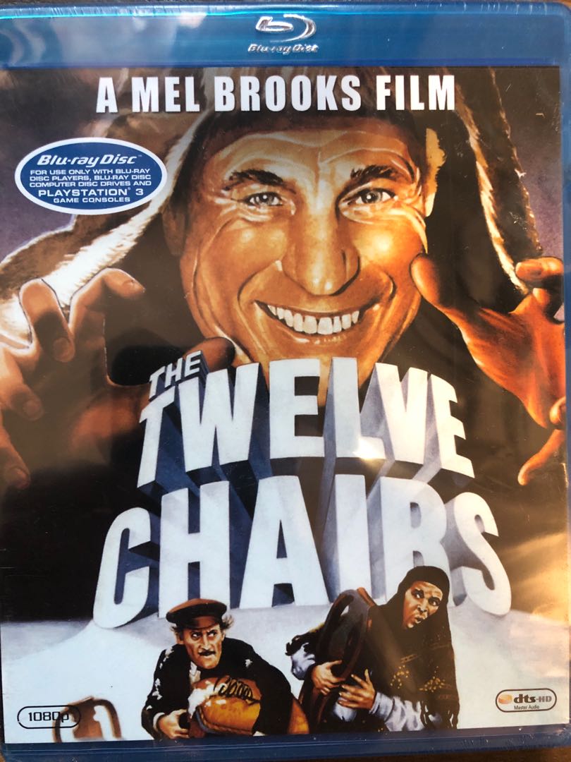 The Twelve Chairs Music Media Cds Dvds Other Media On