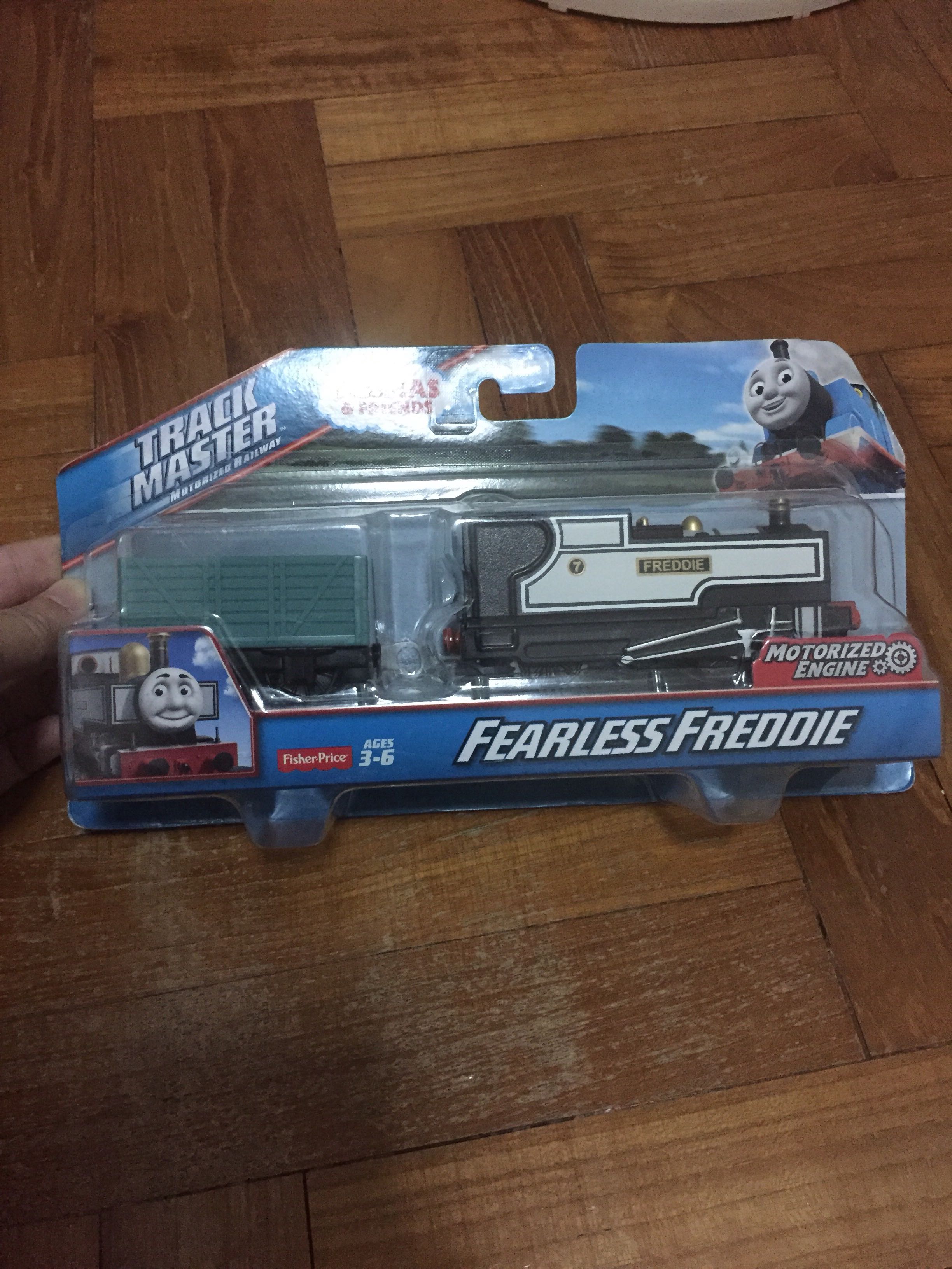 fearless freddie trackmaster