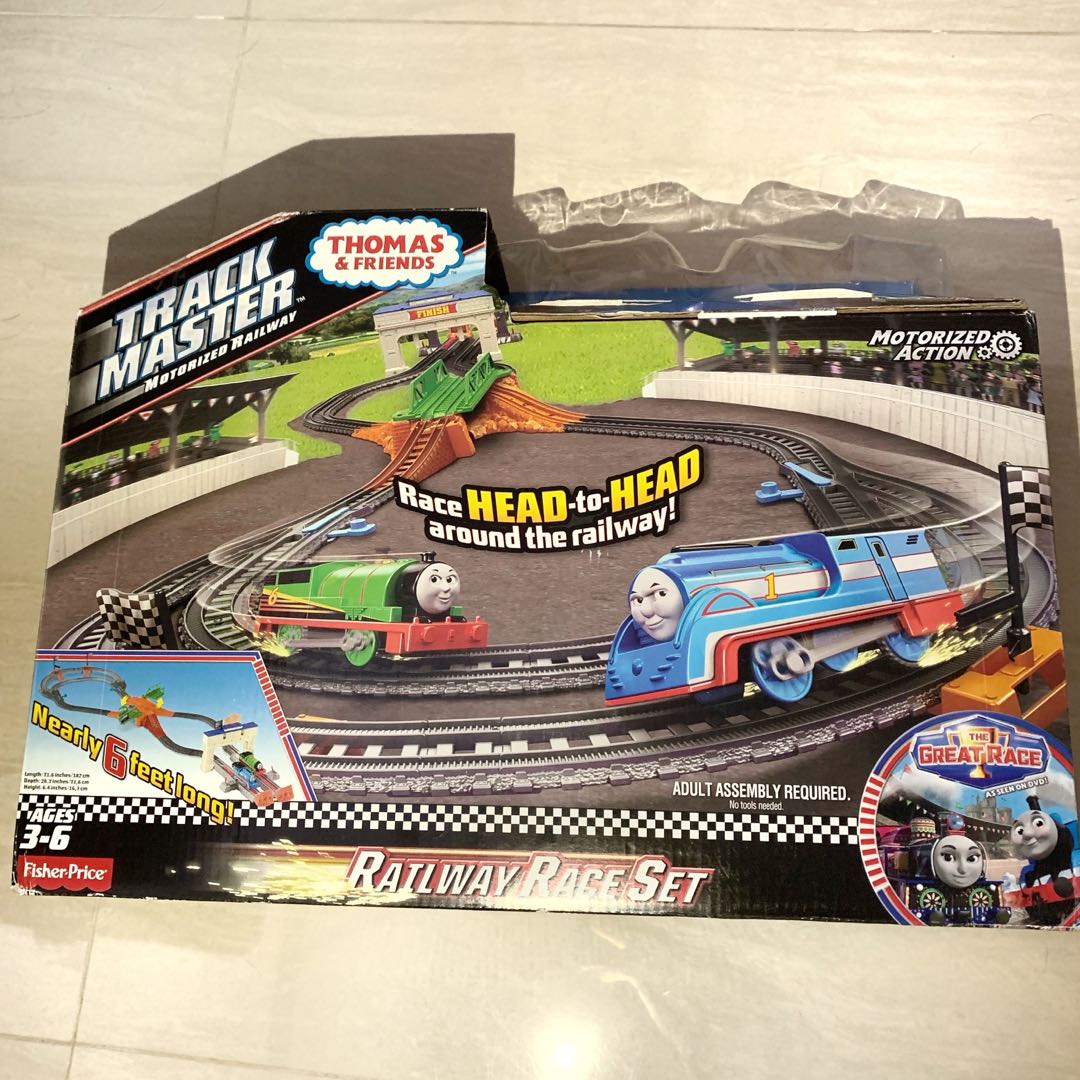 thomas race set