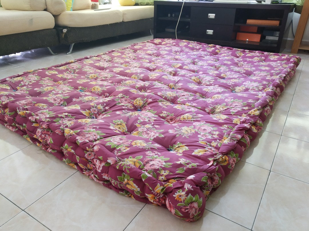 Tilam Kekabu Mix Tebal Viral Home Furniture Furniture On Carousell