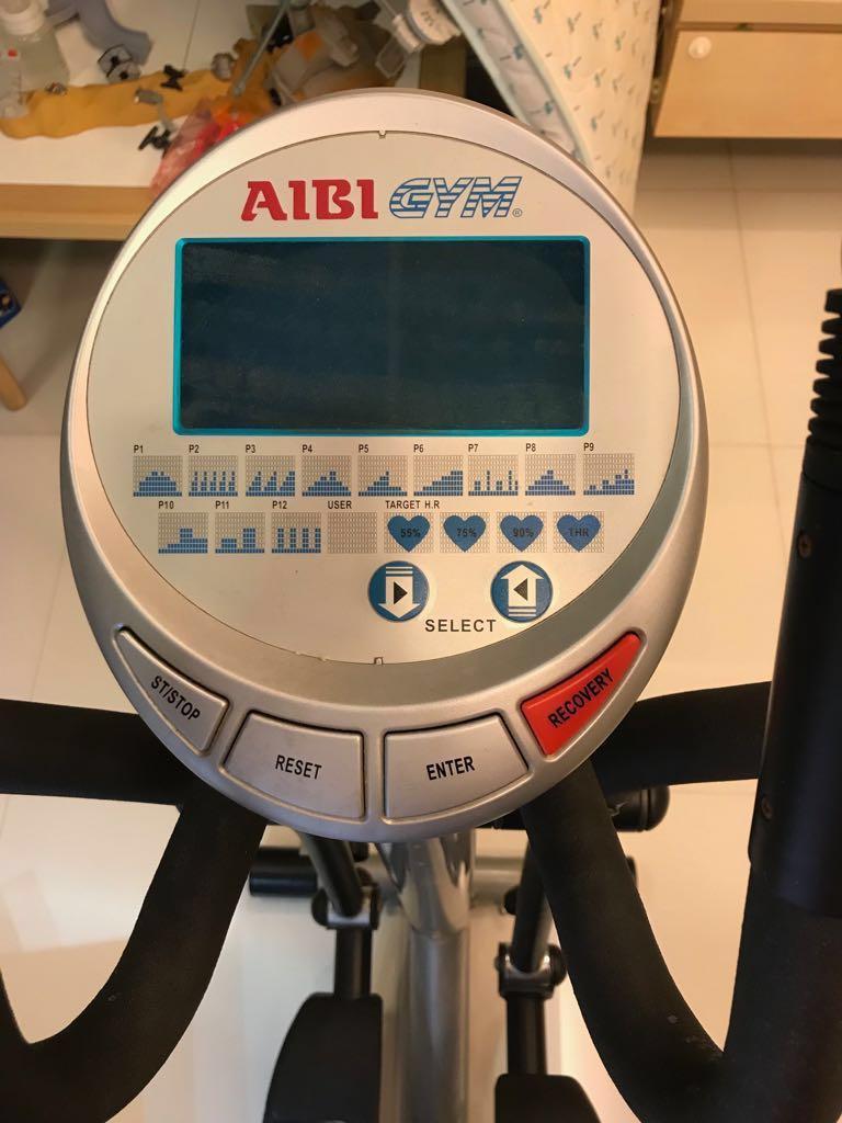 To Bless AIBI Elliptical Cross Trainer ST 950 Sports Equipment