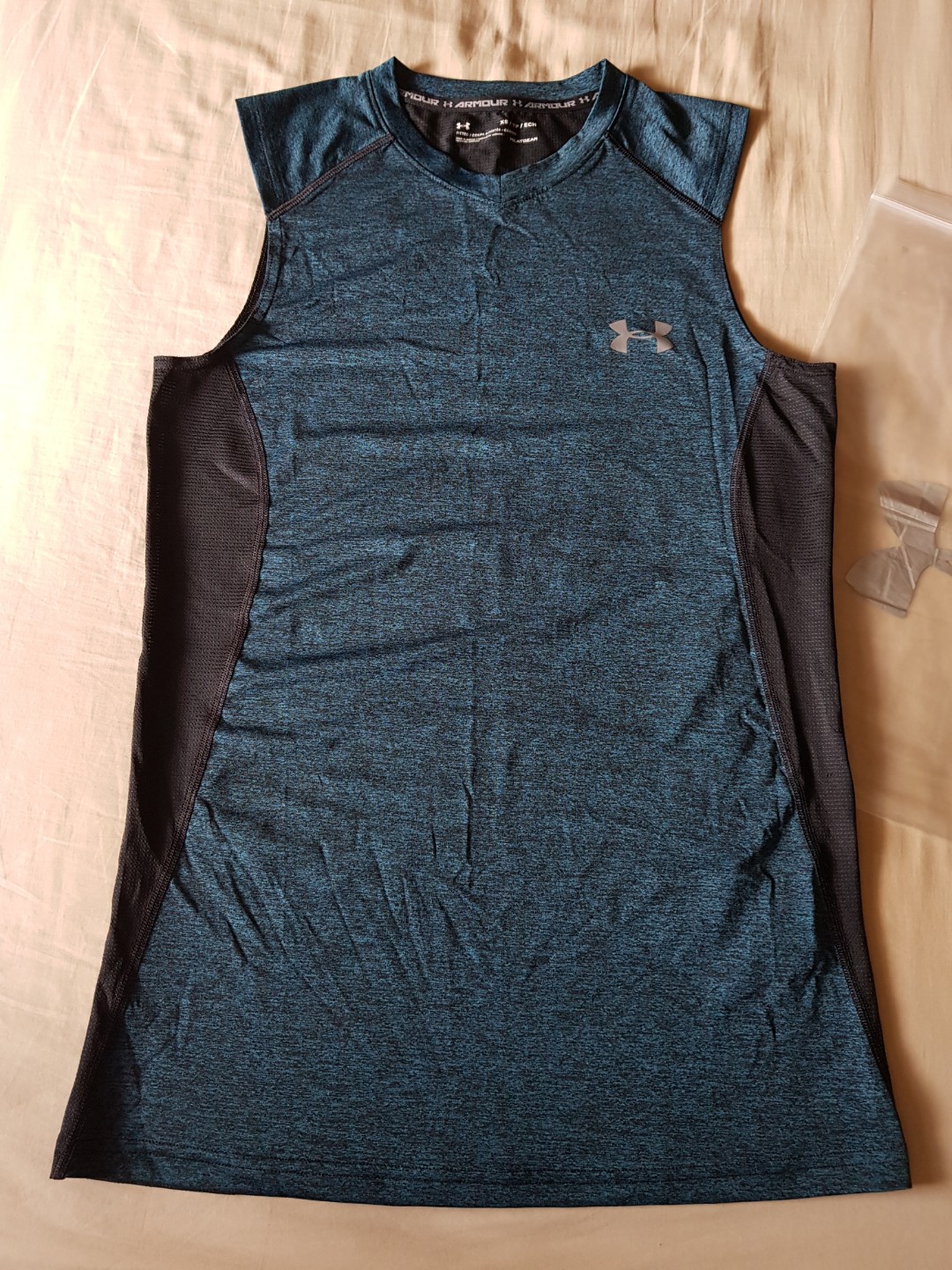 under armour heatgear vest