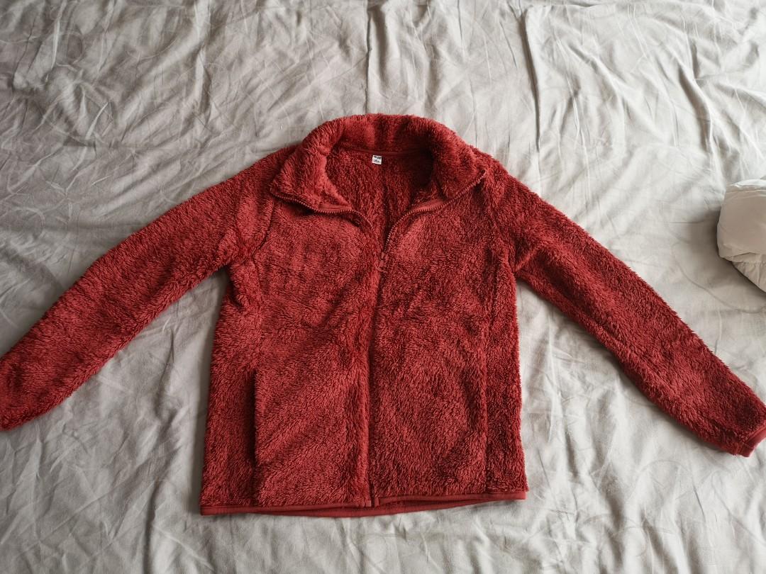 Uniqlo Fleece Jacket, Women's Fashion, New Undergarments & Loungewear