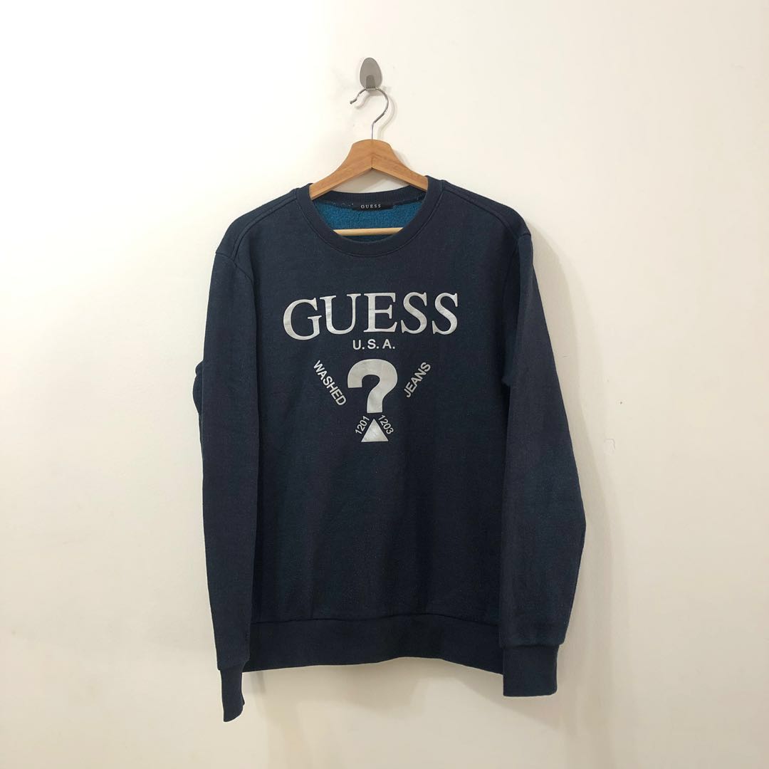 guess sweatshirt vintage