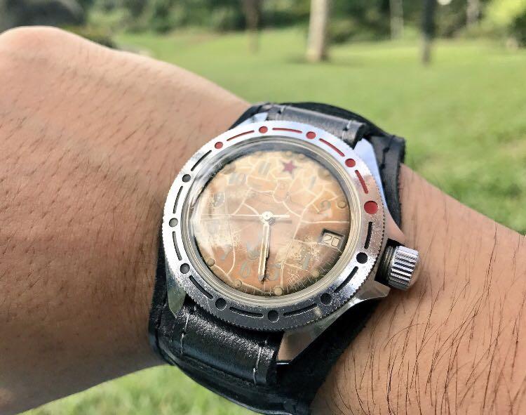 Vostok komandirskie vintage sale