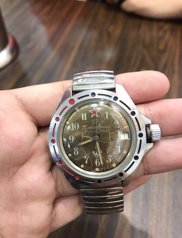 Vintage Vostok Komandirskie