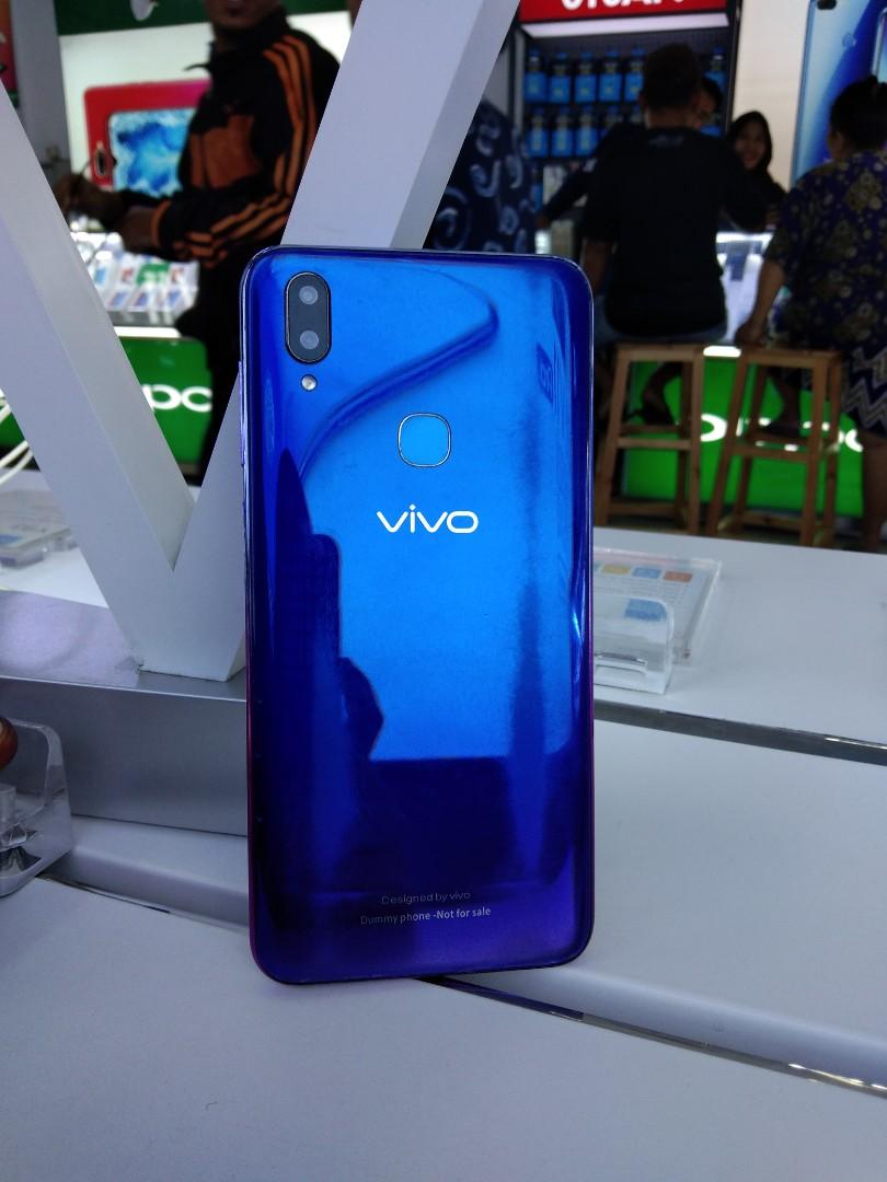 Vivo V11 Pro Warna Biru Telepon Seluler Tablet Ponsel Android Lainnya Di Carousell