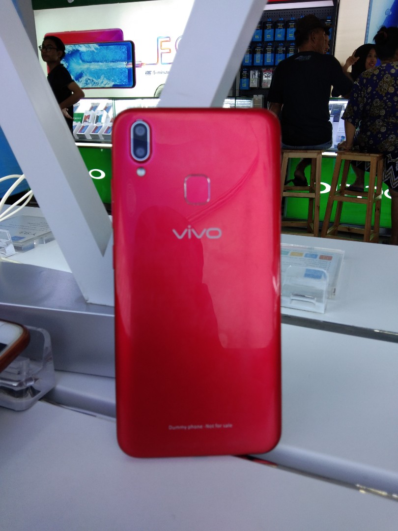 Vivo V11 Pro Warna Merah Telepon Seluler Tablet Ponsel Android Lainnya Di Carousell