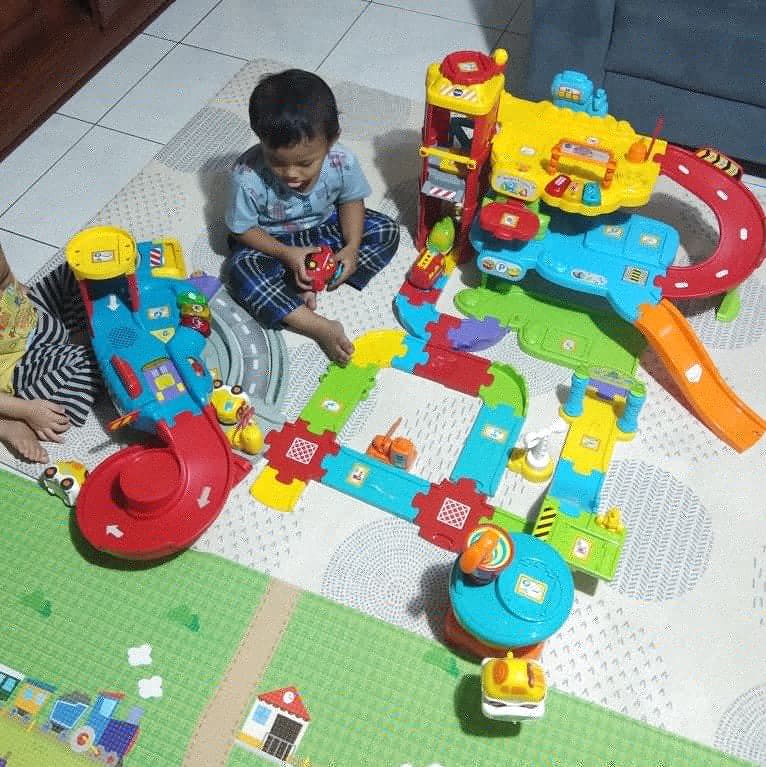 Vtech Toot Toot Driver Garage Sewa Babies Kids Toys Walkers