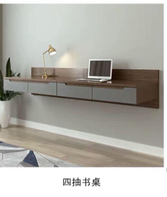 Wall mount Study Table, Furniture & Home Living, Furniture, Tables