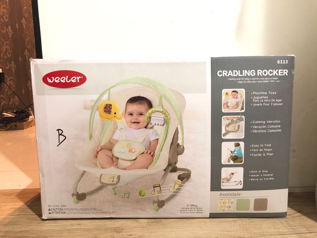 Weeler baby bouncer.New ex kado Bayi Anak Kereta Kursi