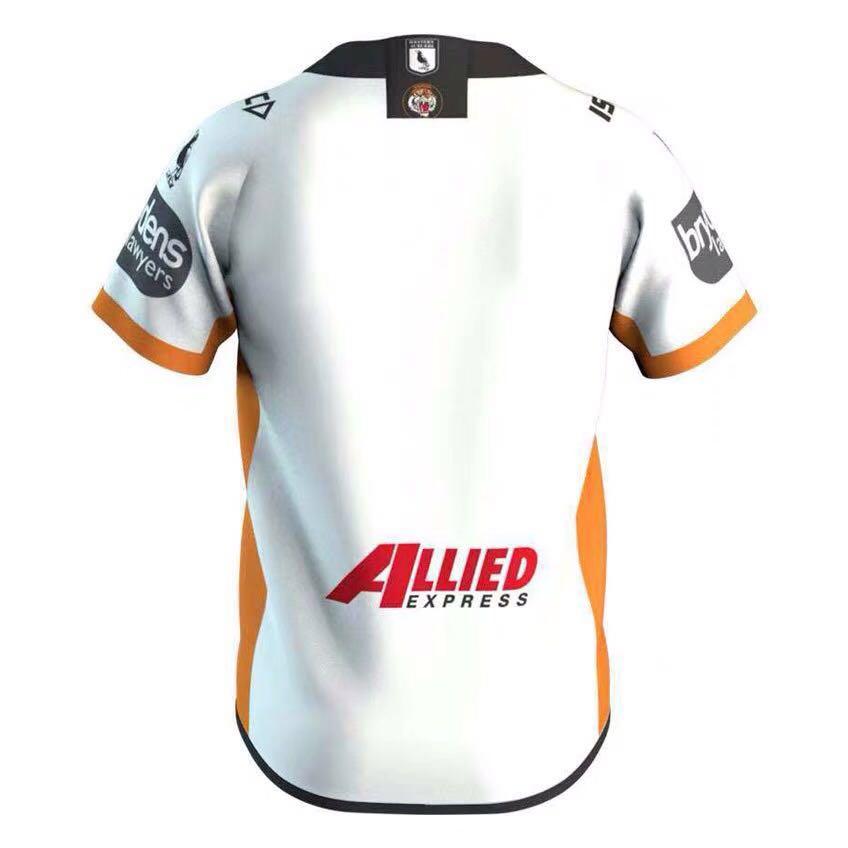 west tigers away jersey
