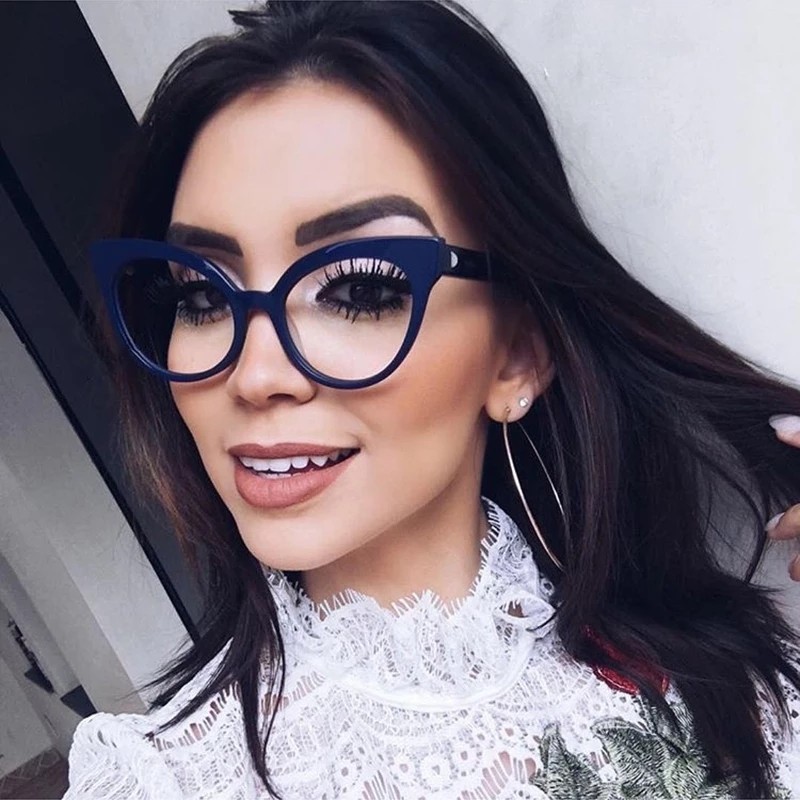 Womens clear lens glasses sale