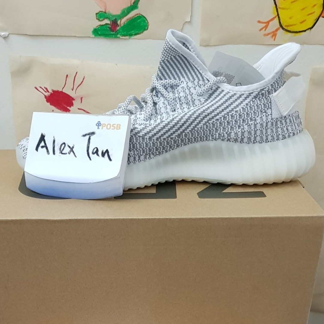 Man Woman v2 yeezy boost 350 v2 Man Woman blue tint size 10