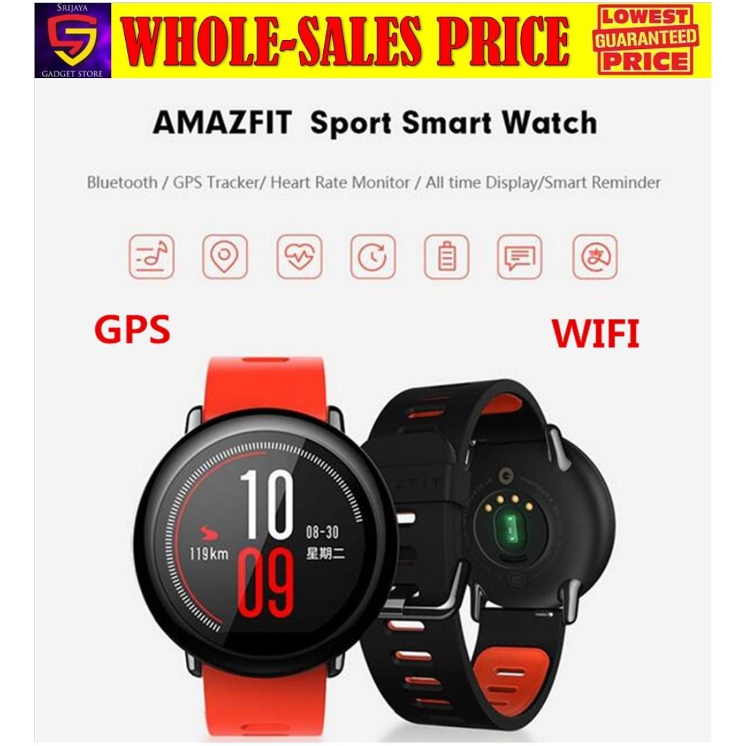 Xiaomi amazfit pace store nfc