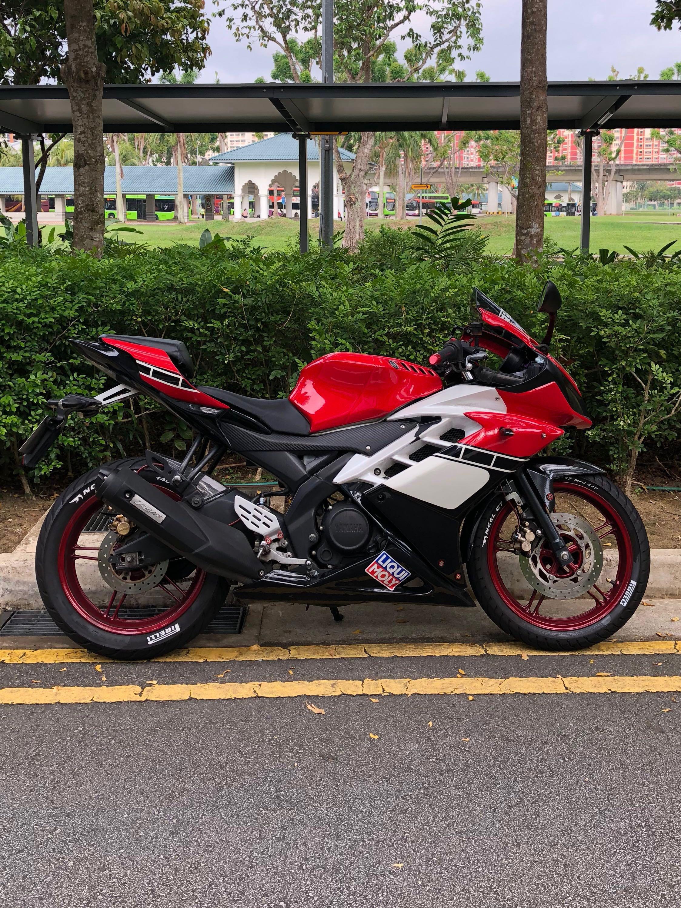 Yamaha R15 V2 2012 Model Motorcycles Motorcycles for Sale Class