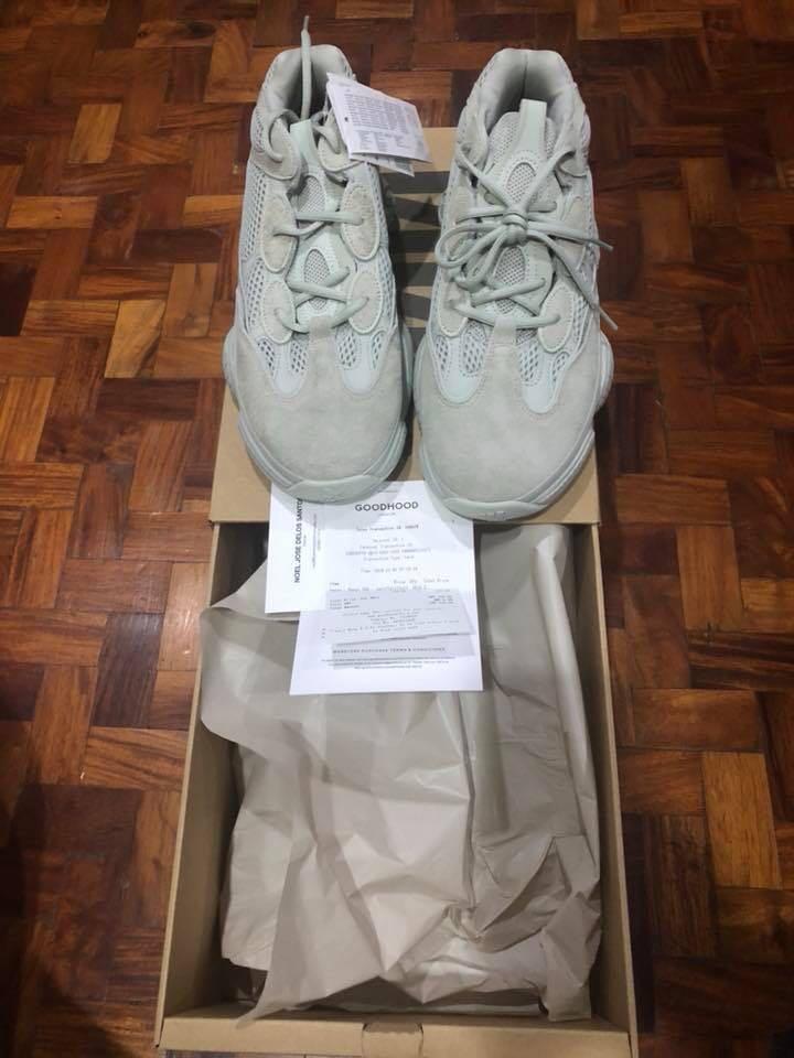 yeezy 500 salt size 11