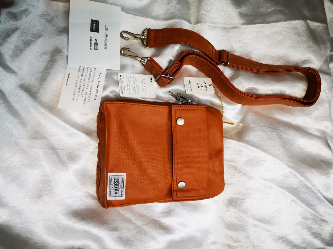 Yoshida Porter mini sling bag Luxury Bags Wallets on Carousell