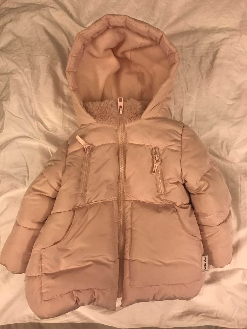 Zara baby winter jacket clearance