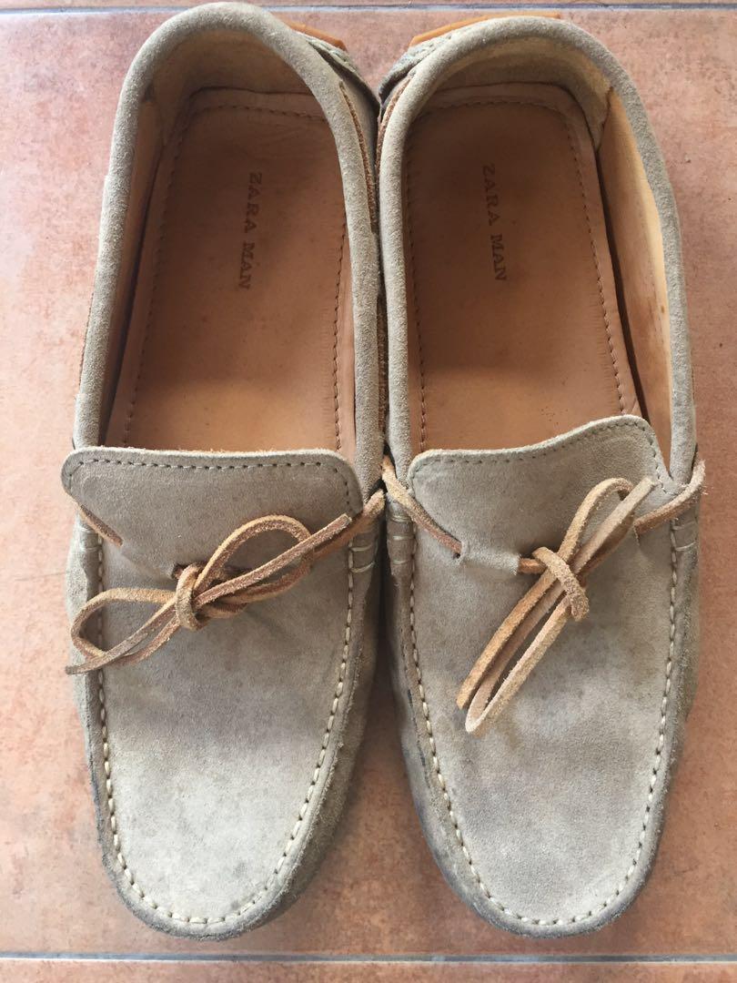 ZARA DRIVER LOAFERS SHOES