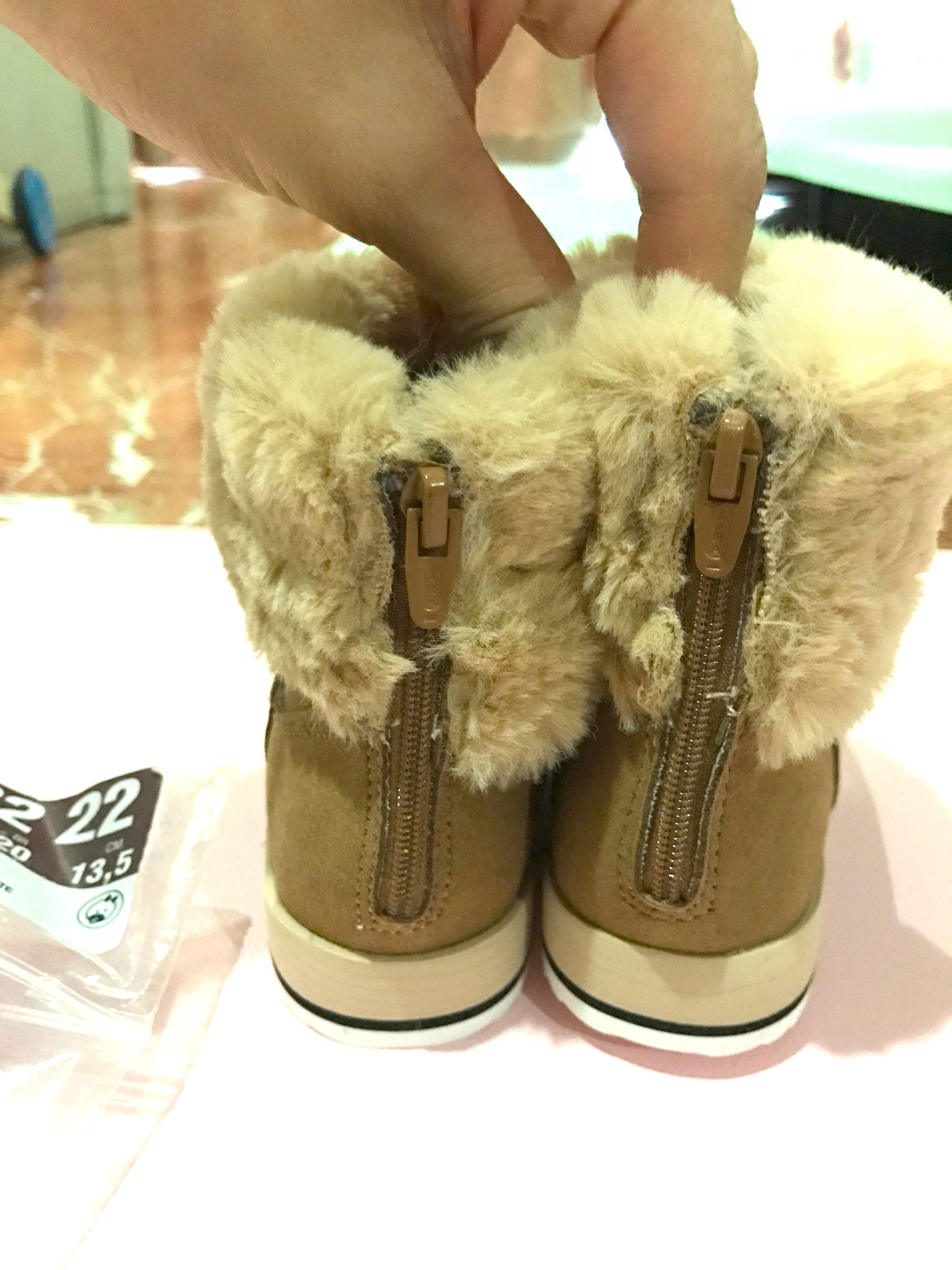 Zara kids snow boots Clearance