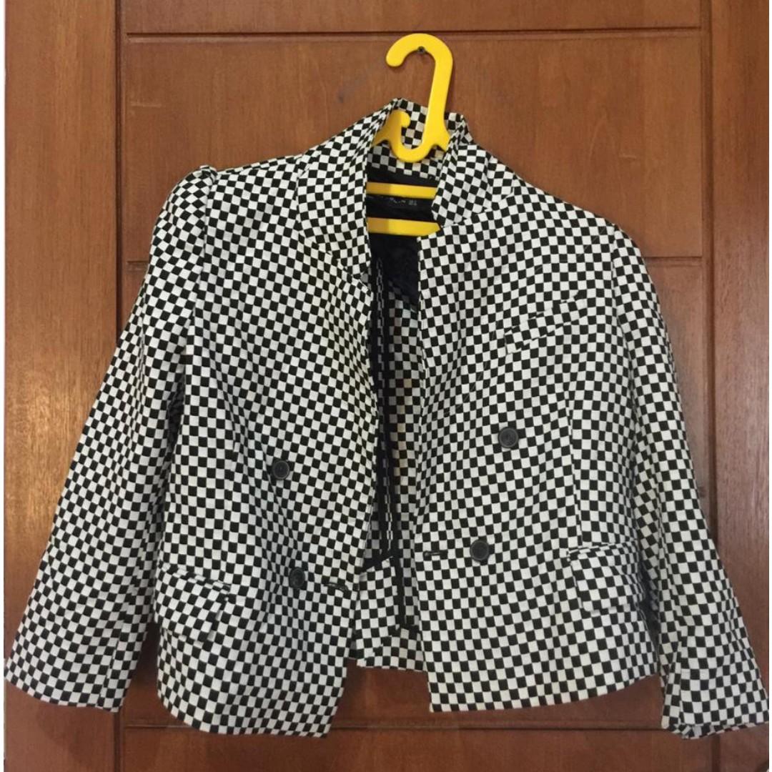 Blazer wanita zara clearance