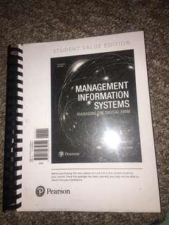 Itm management information systems (15th edition)