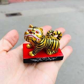 白沙屯妈祖 金虎爷 小公仔 招财 平安