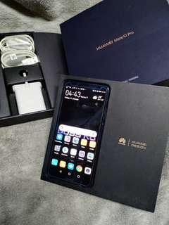 Huawei Mate 10 pro myset like new under warabtty