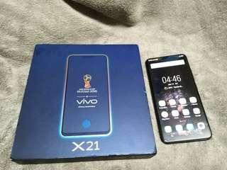 VIVO X21 MYSET LIKE NEW UNDER WARANTTY