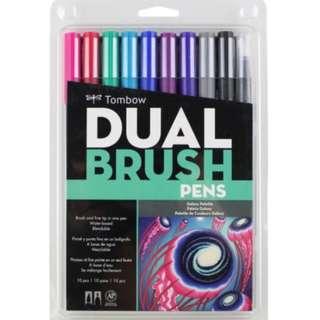 Tombow Galaxy10C Brush Pen