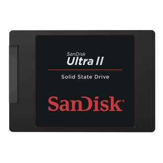 SanDisk SSD SDSSDHII-960G 960GB Ultra II Internal (Black) SDSSDHII-960G