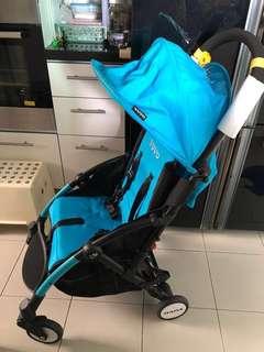Baby Stroller can be folded easily