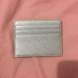 Card holder silver