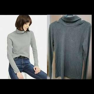 Uniqlo Grey Turtleneck