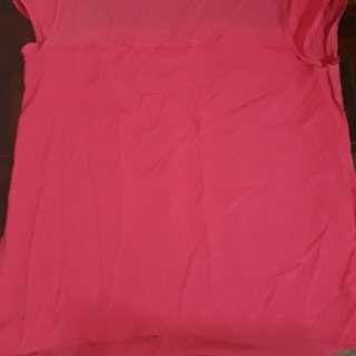 Pink top