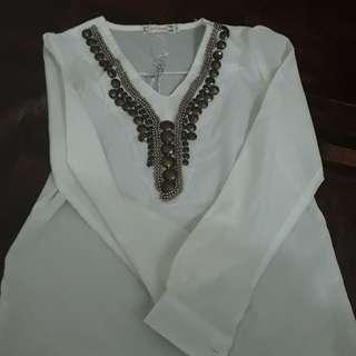 White blouse