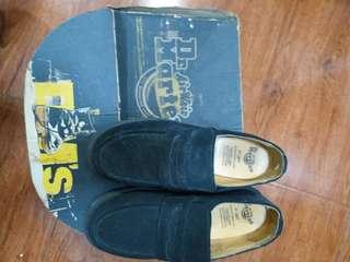 Dr Martens Suede Loafers