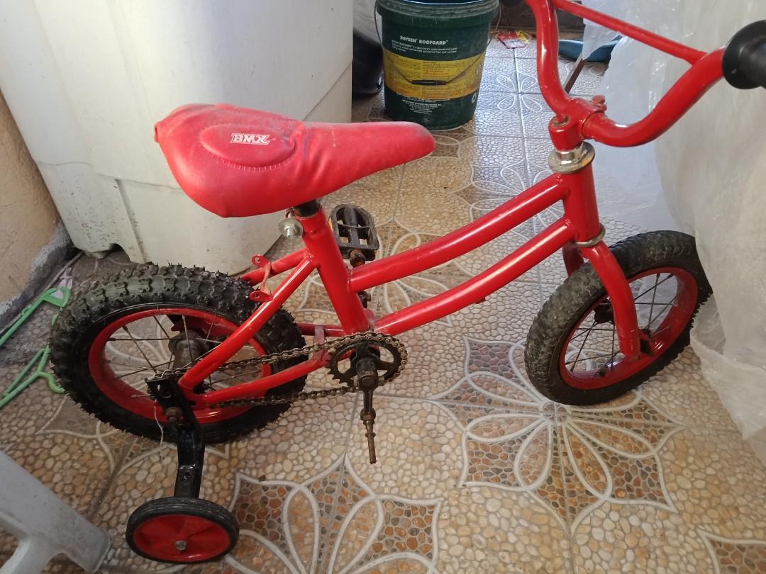 voodoo red bike