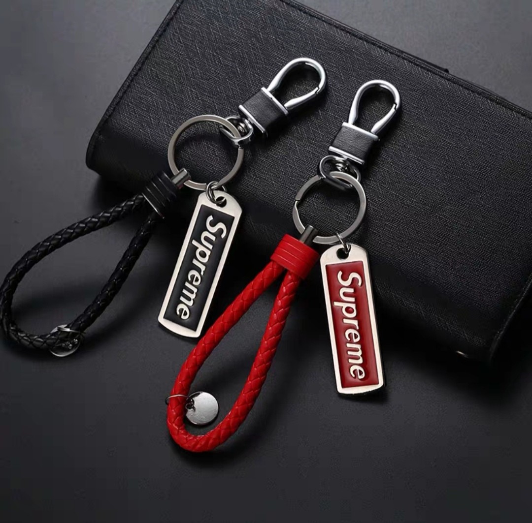 Real supreme keychain best sale