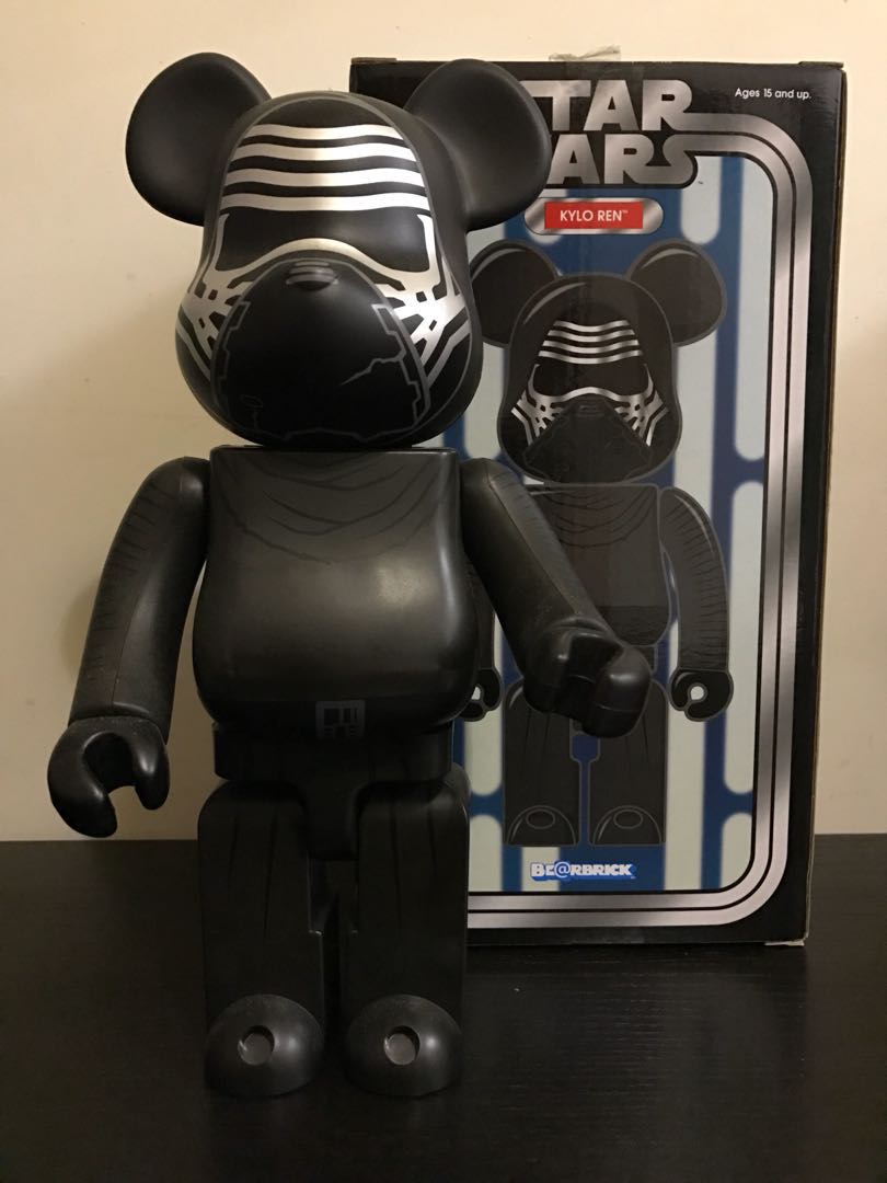 BE@RBRICK STAR WARS(TM) KYLO REN(TM)-