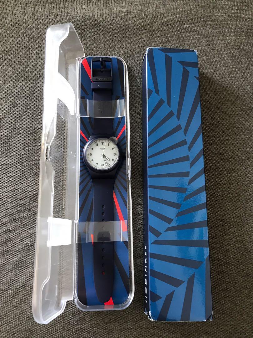 Swatch Sistem51 Blue Edition For Hodinkee New Mobile Phones