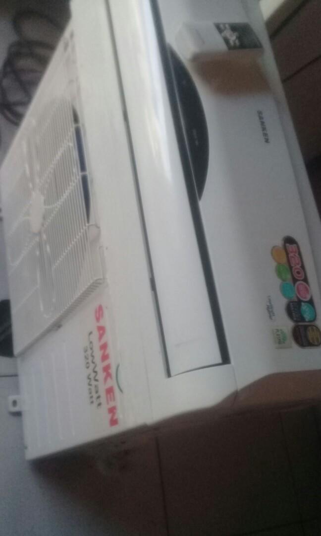 Ac Sanken Low Watt Ac Sanken 1 2 Pk Low Watt Siap Pasang Elektronik Lainnya Di