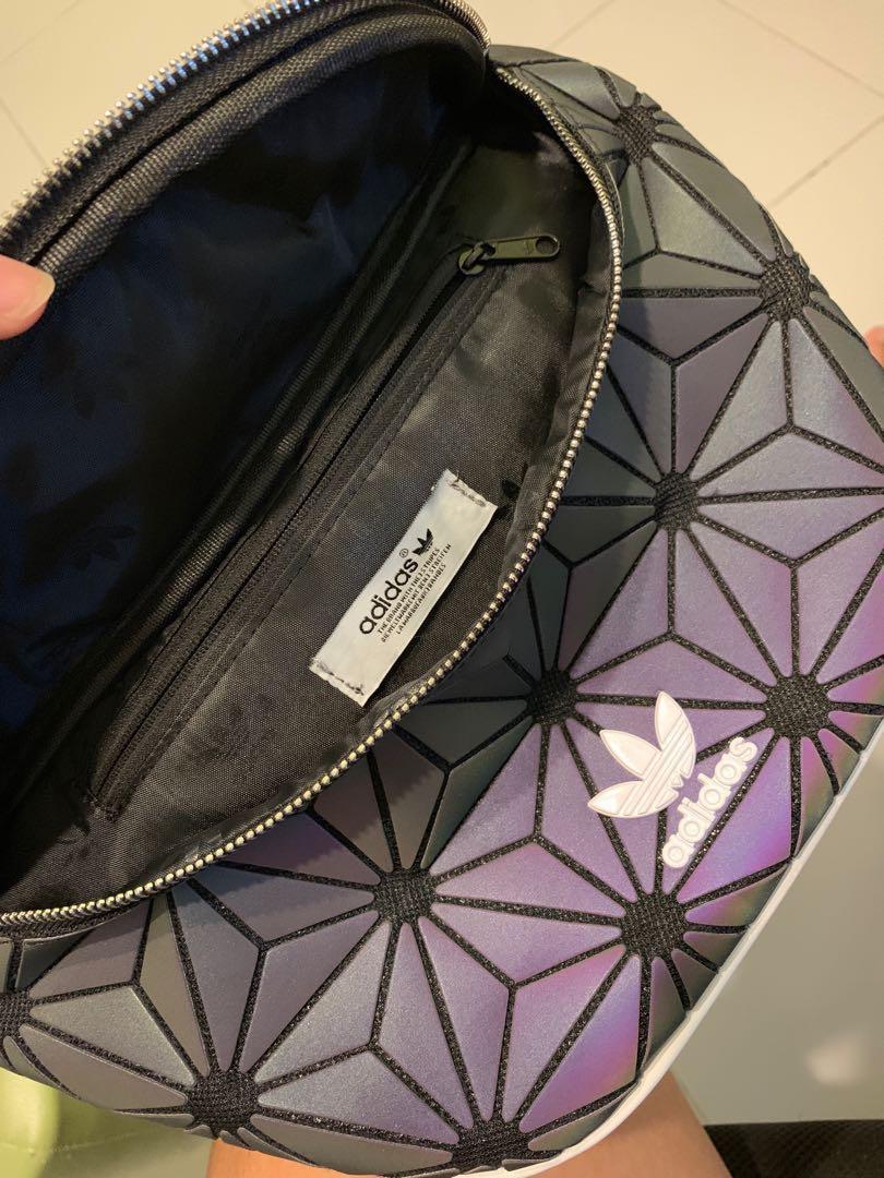 Adidas 3D Mesh Waist Pouch Men s Fashion Bags Backpacks on Carousell