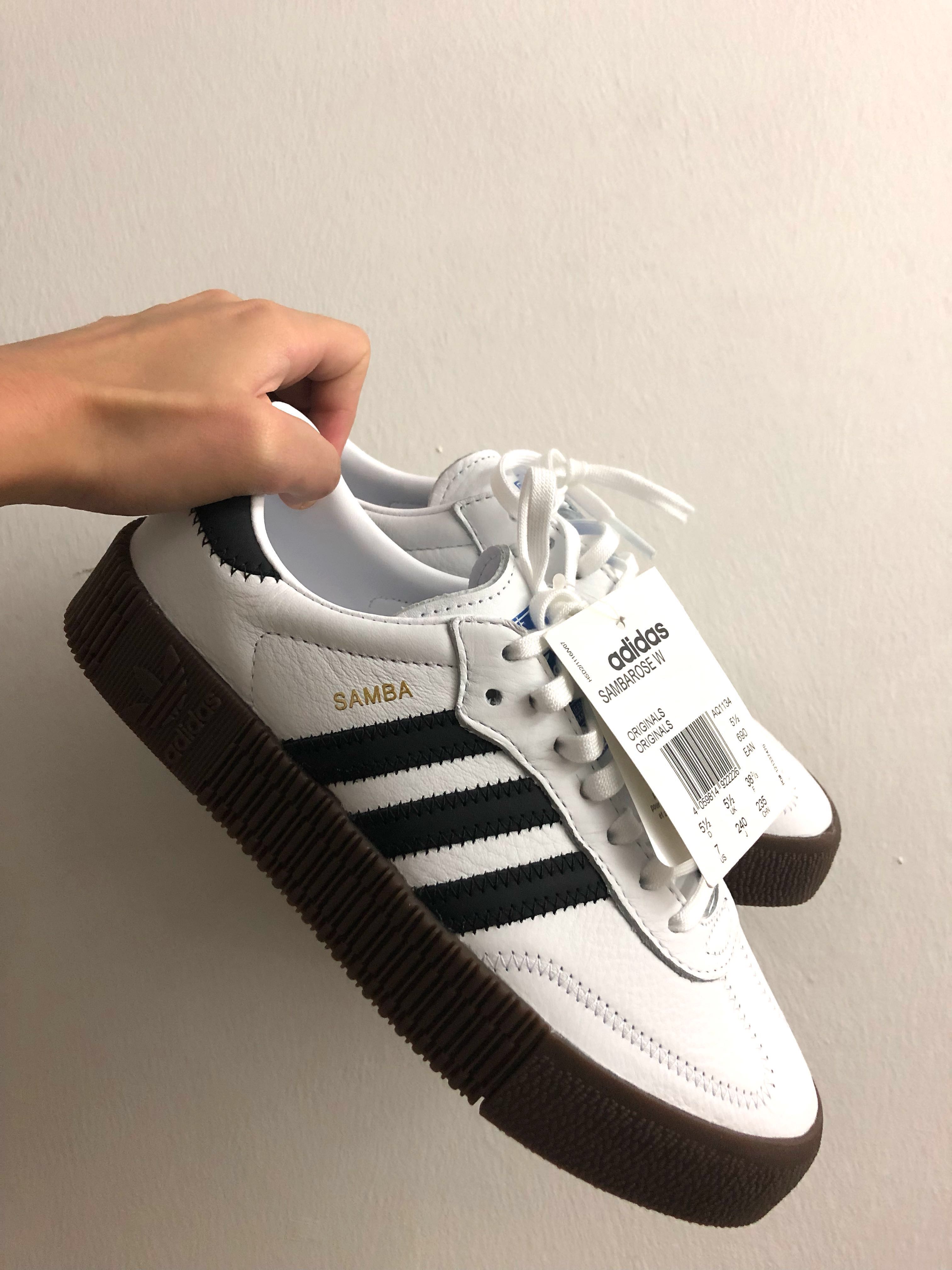 Adidas on sale womens sambarose