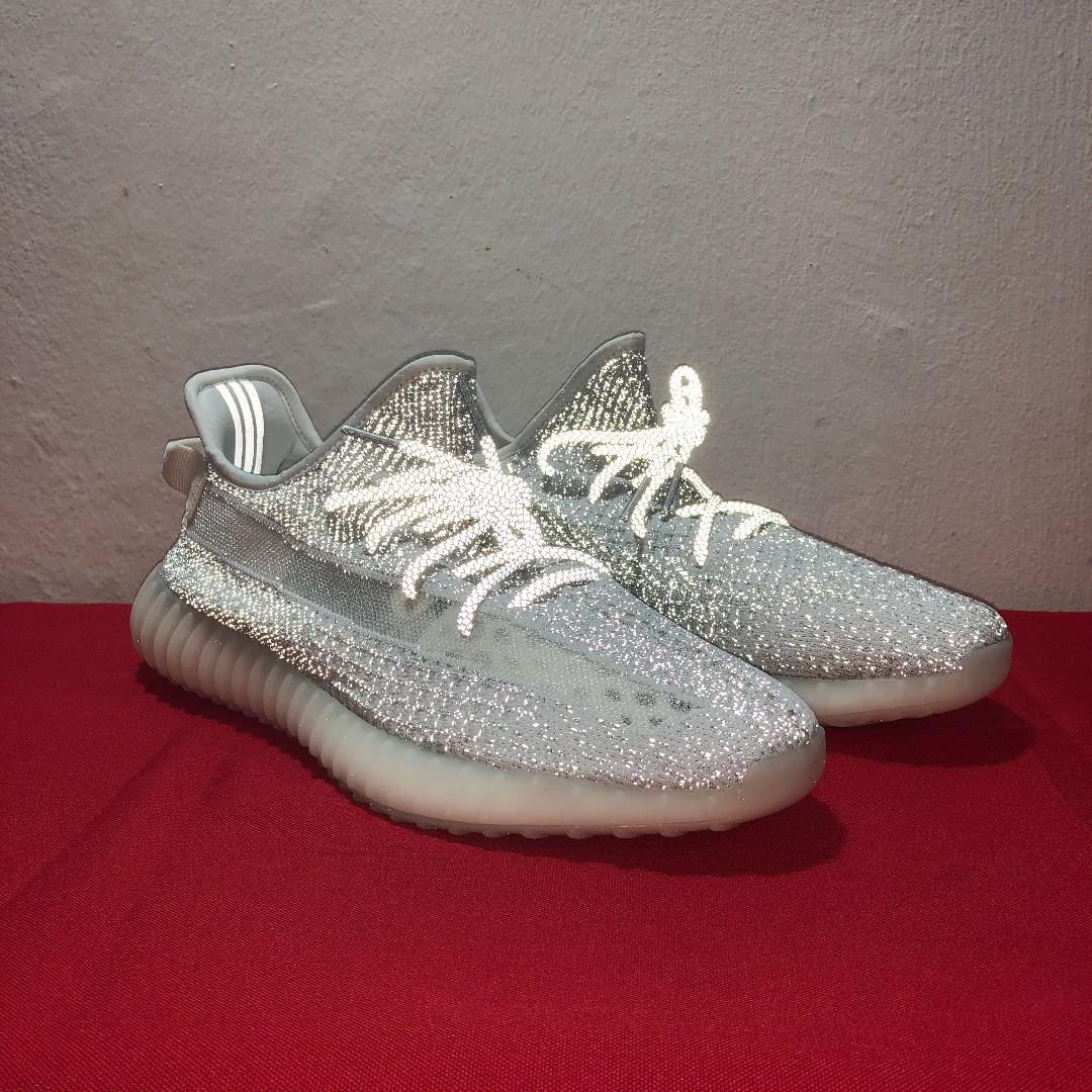 ADIDAS YEEZY BOOST 350 V2 BLACK STATIC NON