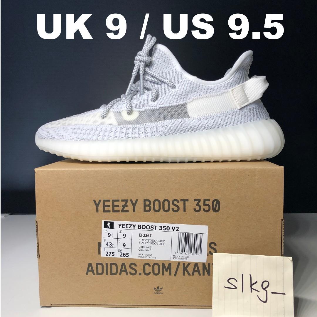 9.5 uk to us adidas